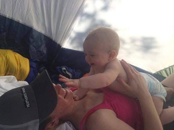Camping With An Infant