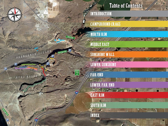 Frenchman Coulee: A Rock Climber's Guide 5th Edition
