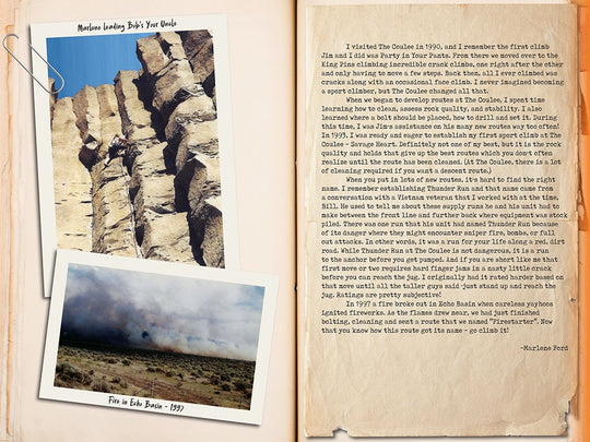 Frenchman Coulee: A Rock Climber's Guide 5th Edition