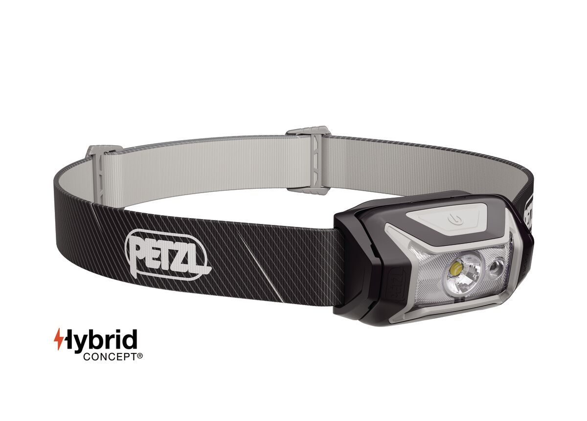 【新品】PETZL ペルツ ヘッドライト TIKKA CORE ブラック Tikka Headlamp – Feathered Friends