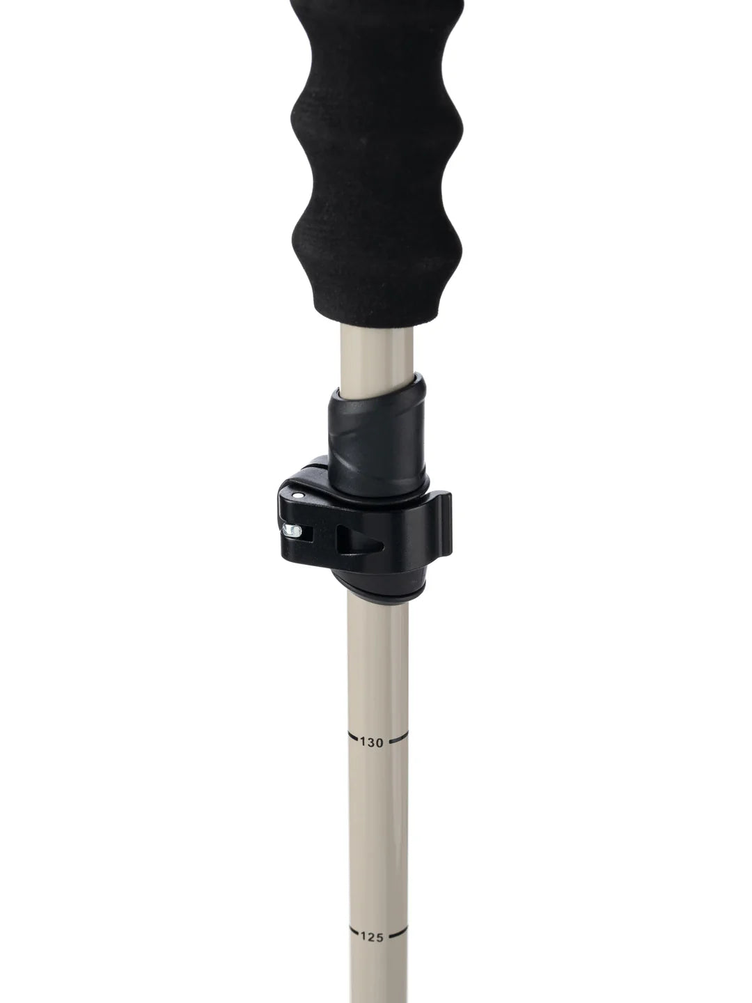 Studio detail image of the Folkrm Long Grip Adjustable Ski pole