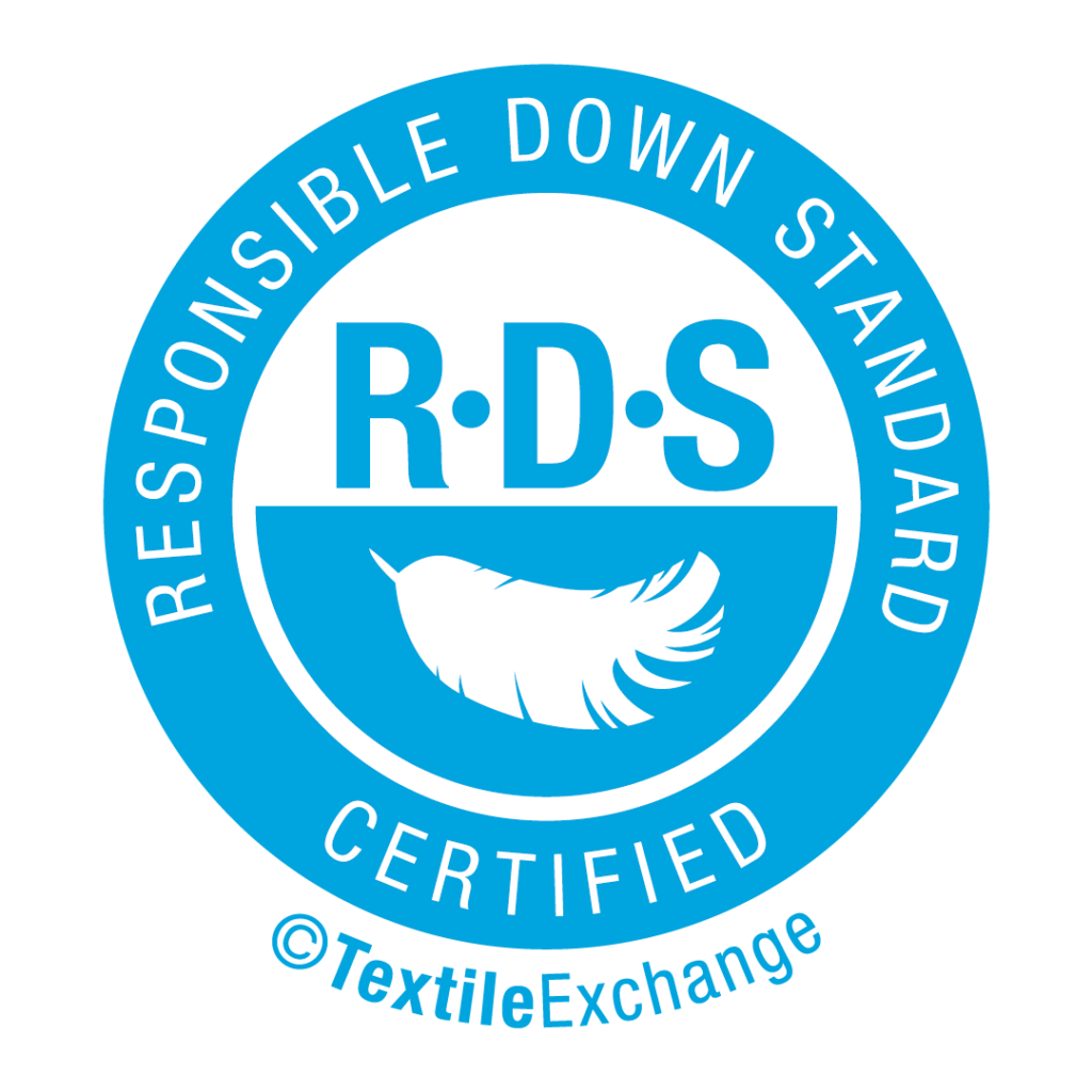 Responsible Down Standard logo badge