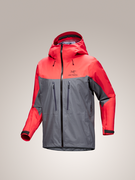 Arc'teryx-Alpha Jacket Men's S25-Clothing-Small-Dynasty / Dark Grey-