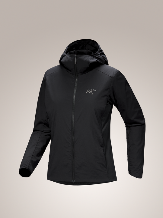 Arc'teryx-Atom SL Hoody Women's-Clothing-X-Small-Black-