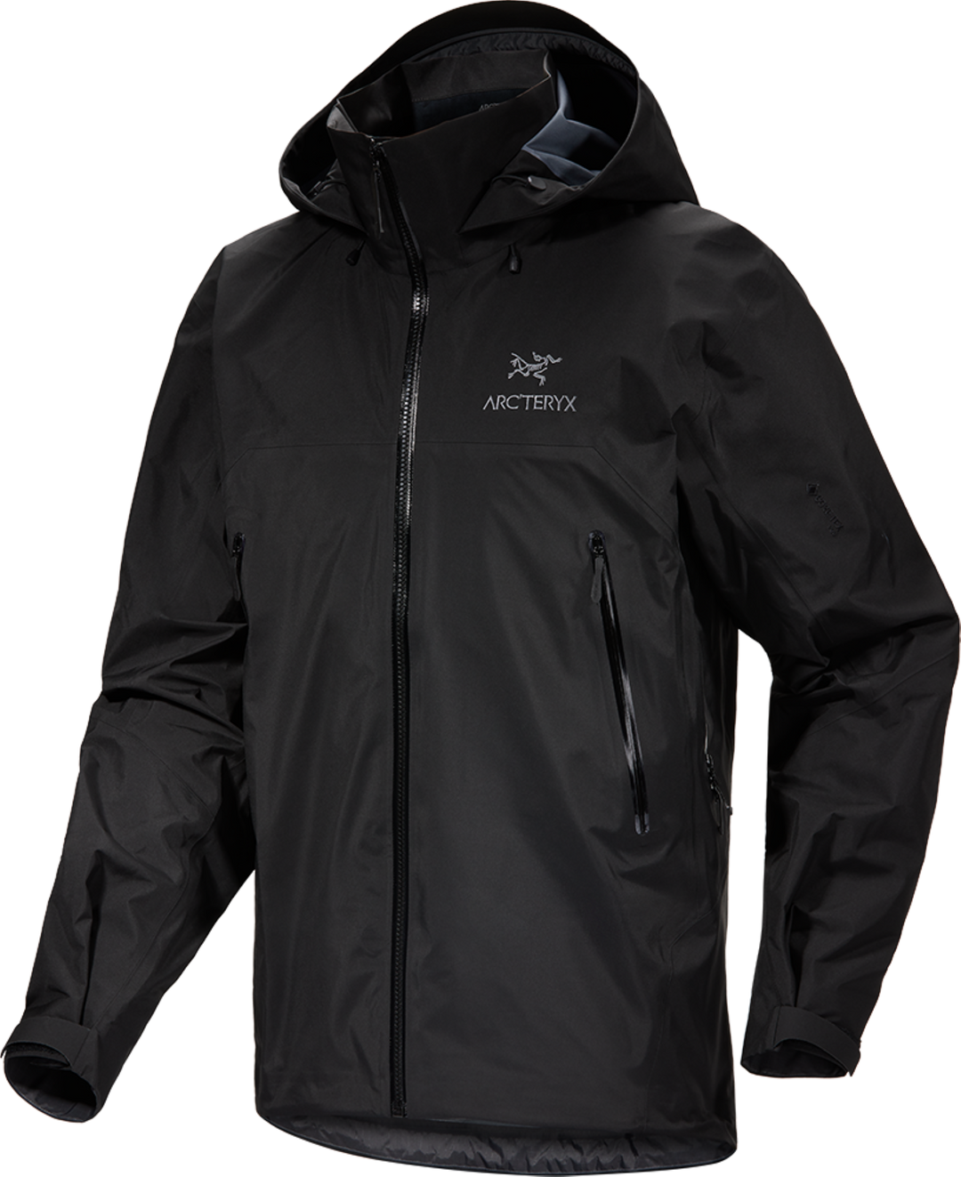Arc'teryx-Beta AR Jacket Men's S25-Clothing-Small-Black-