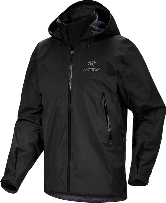 Arc'teryx-Beta AR Jacket Men's S25-Clothing-Small-Black-