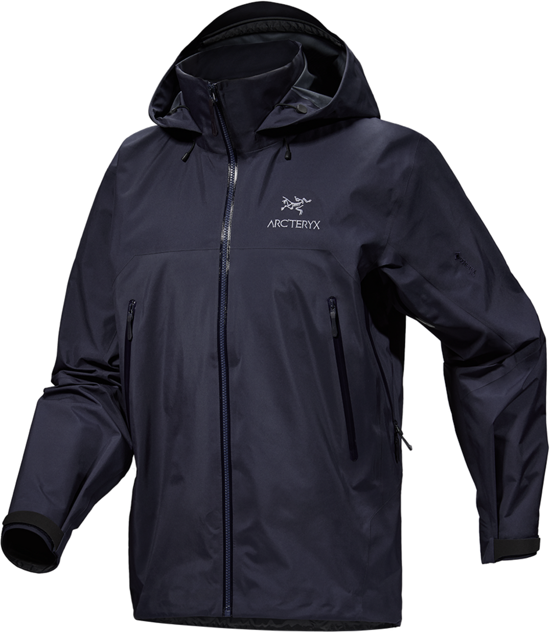 Arc'teryx-Beta AR Jacket Men's S25-Clothing-Small-Black Sapphire-