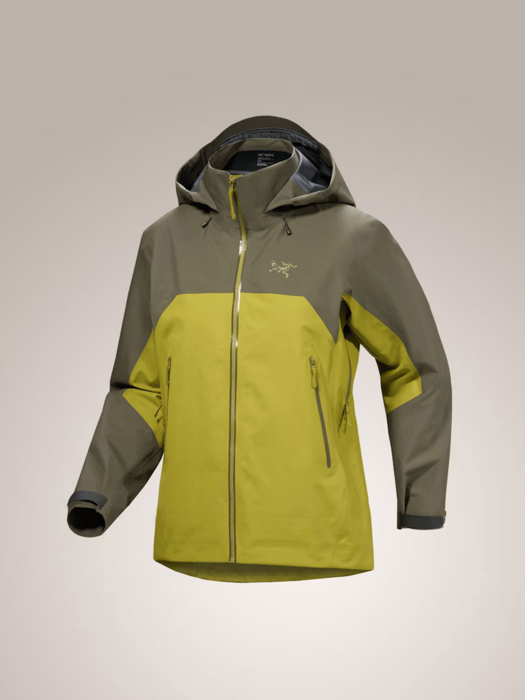 Arc'teryx-Beta AR Jacket Women's-Clothing-X-Small-Tatsu / Olive Moss-