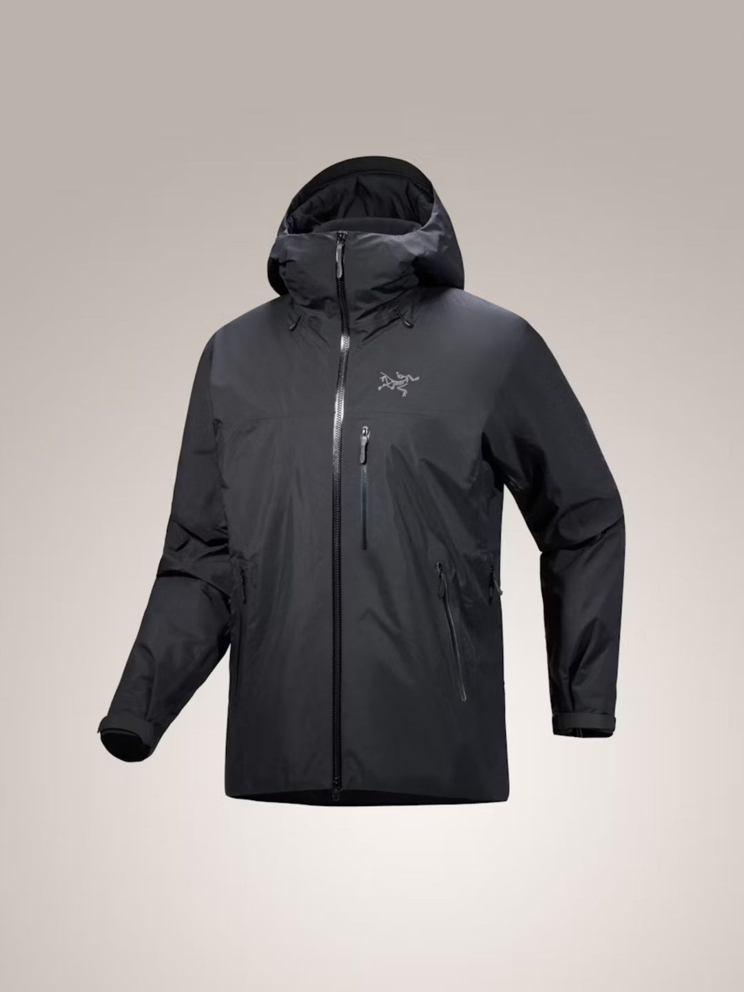 Black Arc'teryx Beta Insulated men's jacket