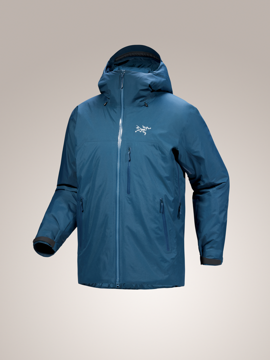 Nightscape blue Arc'teryx Beta Insulated men's jacket