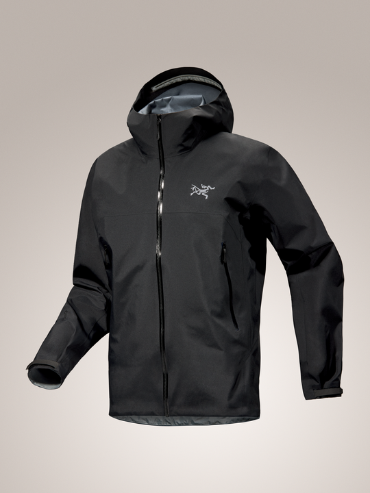 Arc'teryx-Beta Jacket Men's-Clothing-Small-Black-