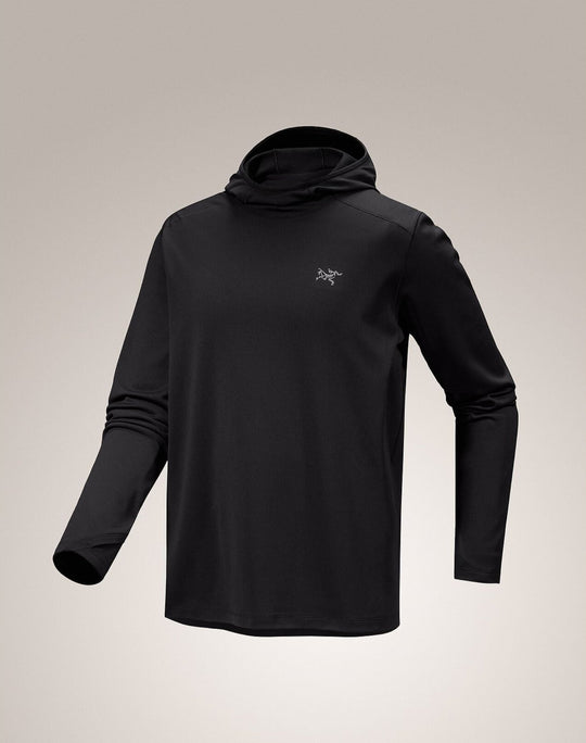 Studio image Arc'teryx Men's Cormac Heavyweight Hoody Black