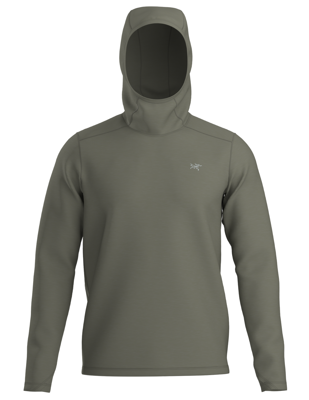 Forage green Arc'teryx Cormac Heavyweight men's hoody