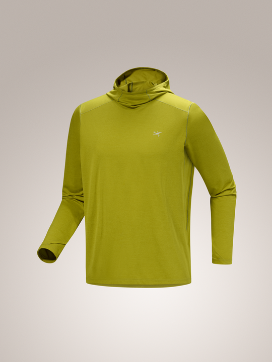 Arc'teryx-Cormac Hoody Men's-Clothing-Small-Olive Moss Heather-