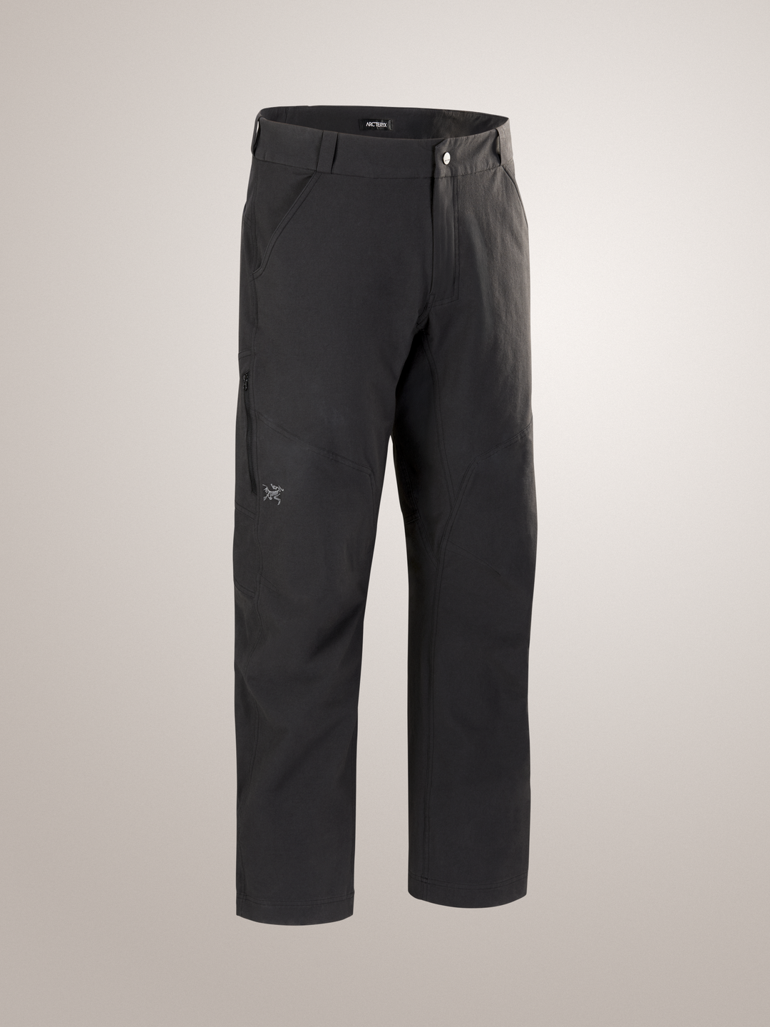 Arc'teryx-Cronin Cotton Pant Men's-Clothing-28 Short-Black-