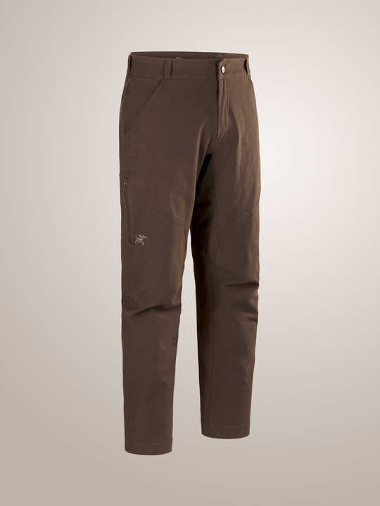Arc'teryx-Cronin Cotton Pant Men's-Clothing-28 Short-Carob-