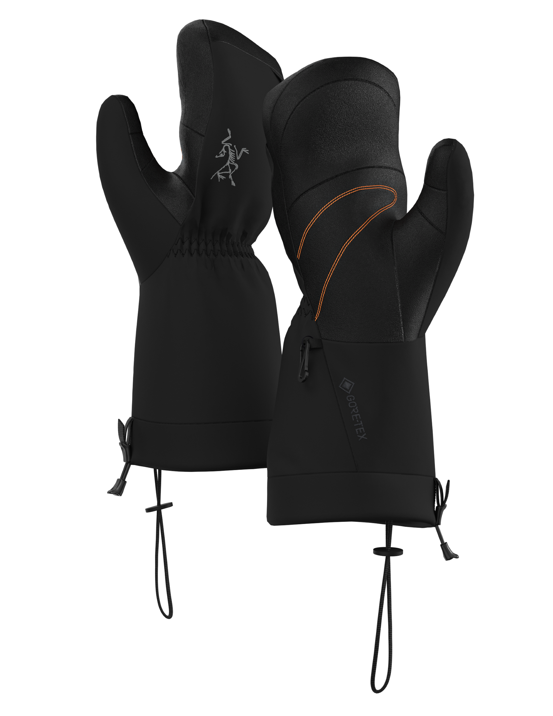 ARC'TERYX Fission SV Glove 黒 Arc'teryx Fission SV Gloves - Powder7