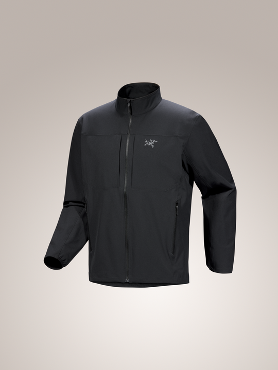 Arc'teryx-Gamma Jacket Men's-Clothing-Small-Black-