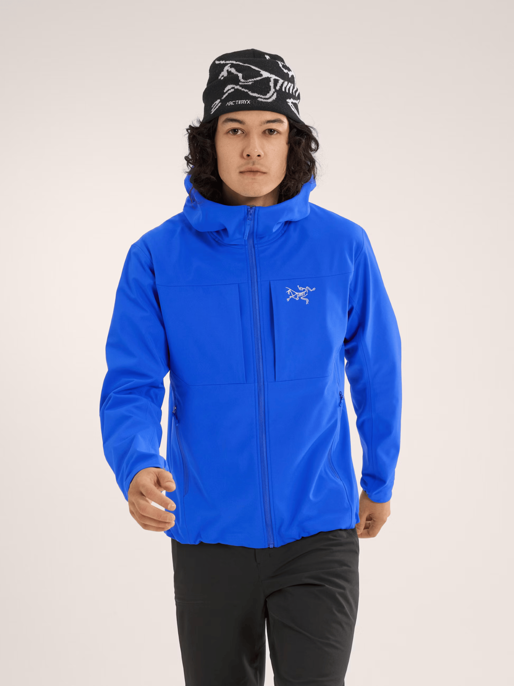24年モデル　アークテリクス GAMMA MX JACKET ブラック ARC'TERYX アークテリクス ＜Gamma Jacket Mens Black ガンマ