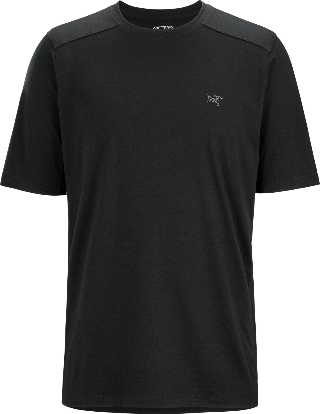 Arc'teryx-Ionia Merino Wool Shirt SS Men's-Clothing-Small-Black-