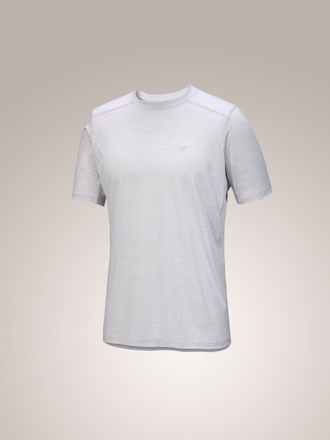 Arc'teryx-Ionia Merino Wool Shirt SS Men's-Clothing-Small-Solitude Heather-