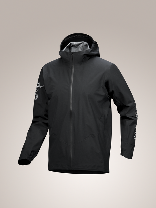 Arc'teryx-Norvan Jacket Men's-Clothing-Small-Black-