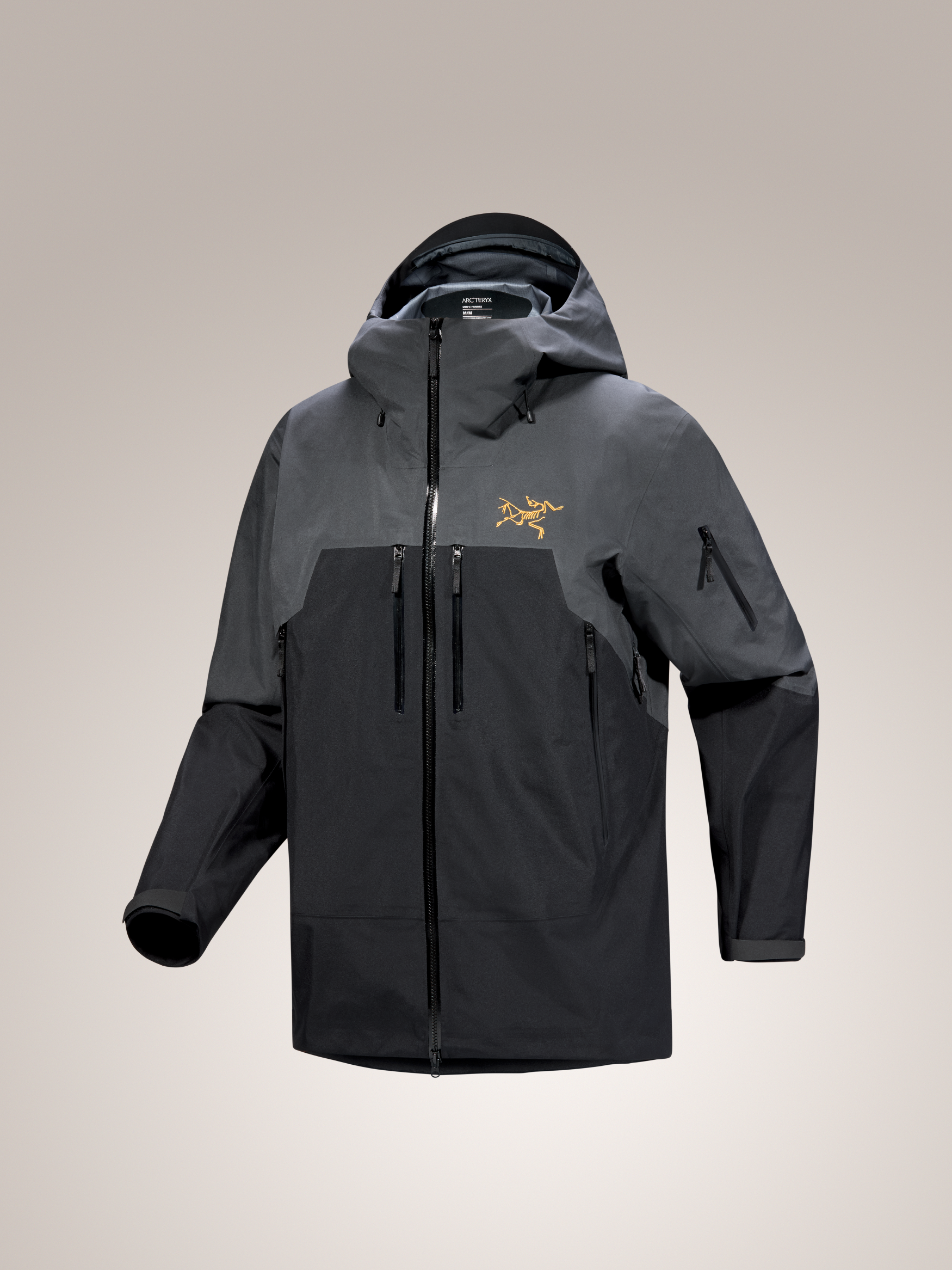 ARC'TERYX Rush Lサイズ グレー/ブラック arcteryx-rush-jacket-mens-