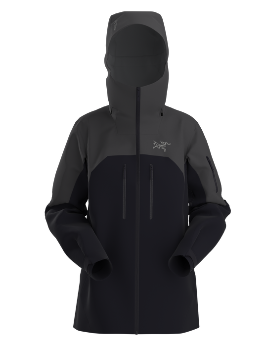 Arc'teryx-Rush Jacket Women's-Clothing-XX-Small-Graphite / Black-