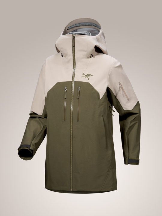 Studio image Arc'teryx Women's Rush Jacket Rune and Tatsu color