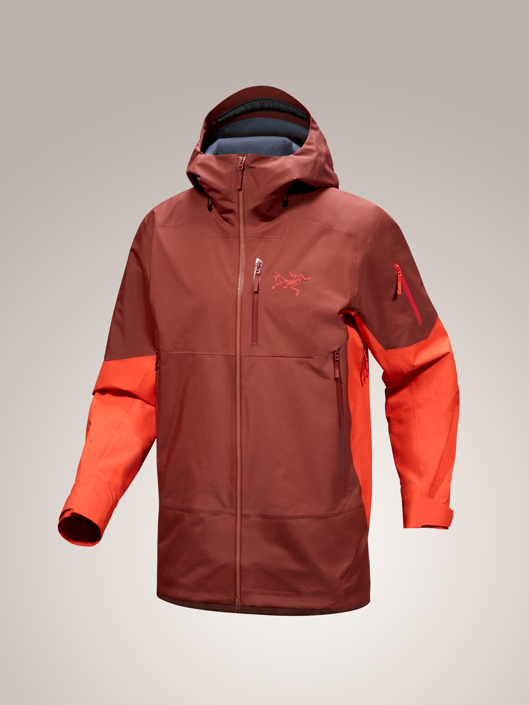 上品コーデはコレで安心！ arcteryx-sabre-sv-jacket-mens- スノーボード