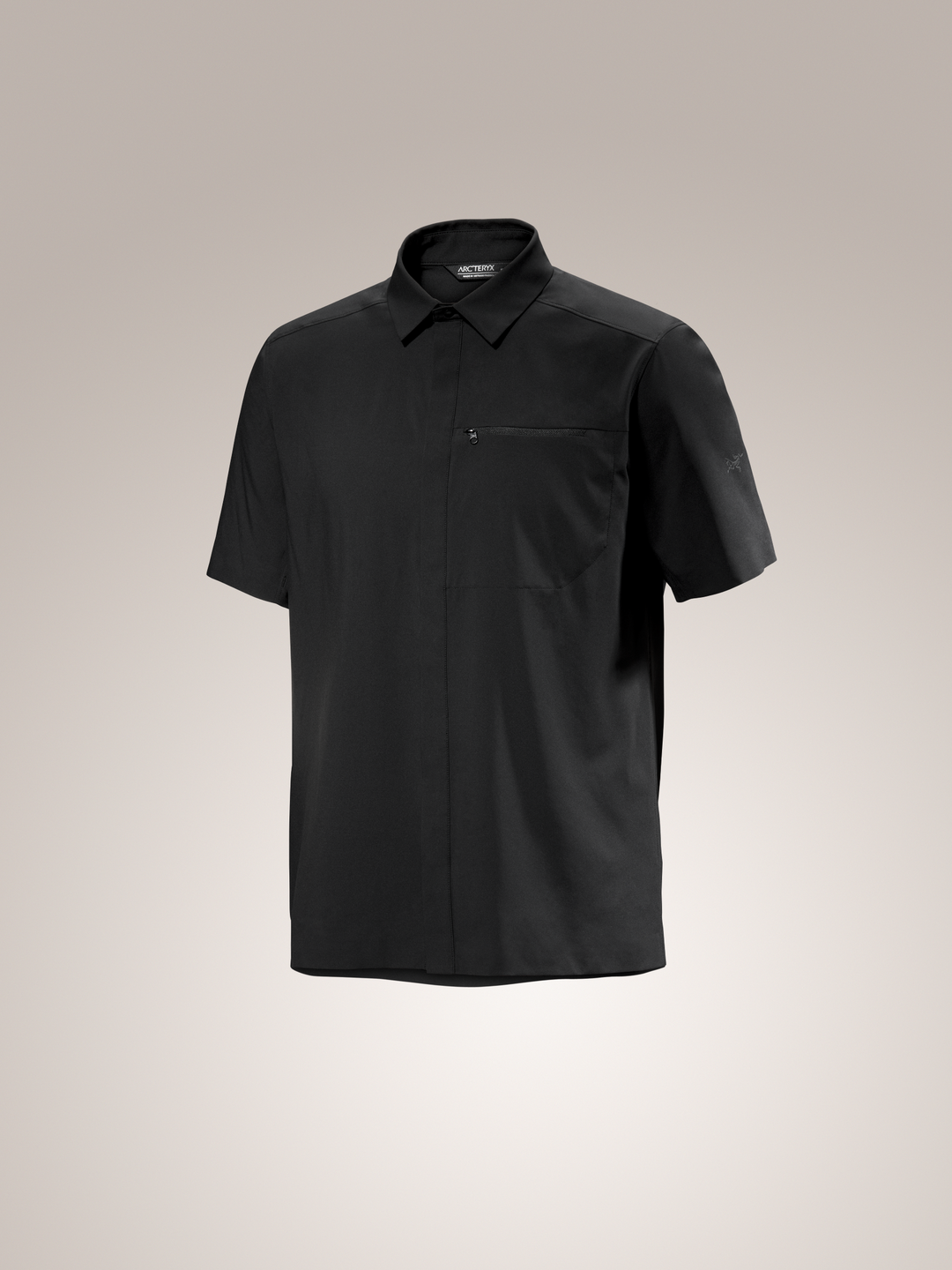 Arc'teryx-Skyline SS Shirt Men's-Clothing-Small-Black X-