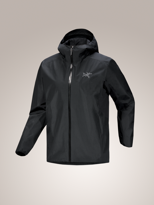Arc'teryx-Solano Hoody Men's-Clothing-Small-Black-