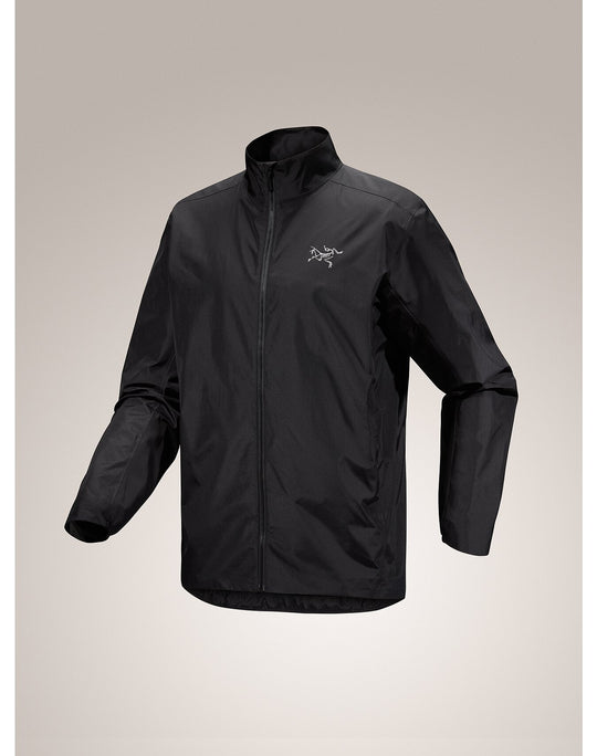 Arc'teryx-Solano Jacket Men's-Clothing-Small-Black-