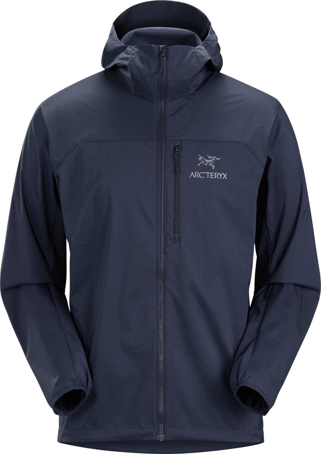 Arc'teryx-Squamish Hoody Men's-Clothing-Small-Black Sapphire-