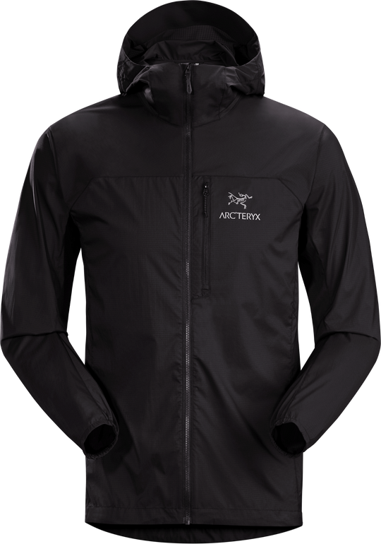 Arc'teryx-Squamish Hoody Men's-Clothing-Small-Black-