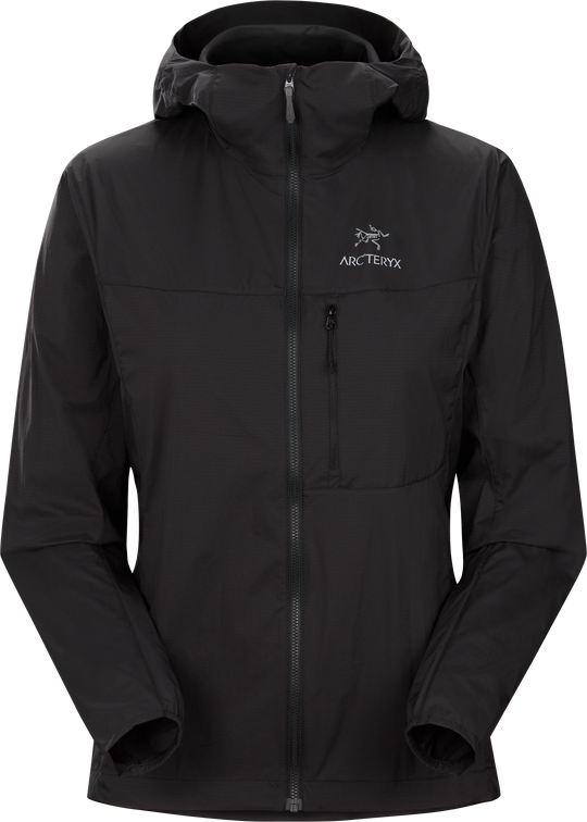 Arc'teryx-Squamish Hoody Women's-Clothing-X-Small-Black-