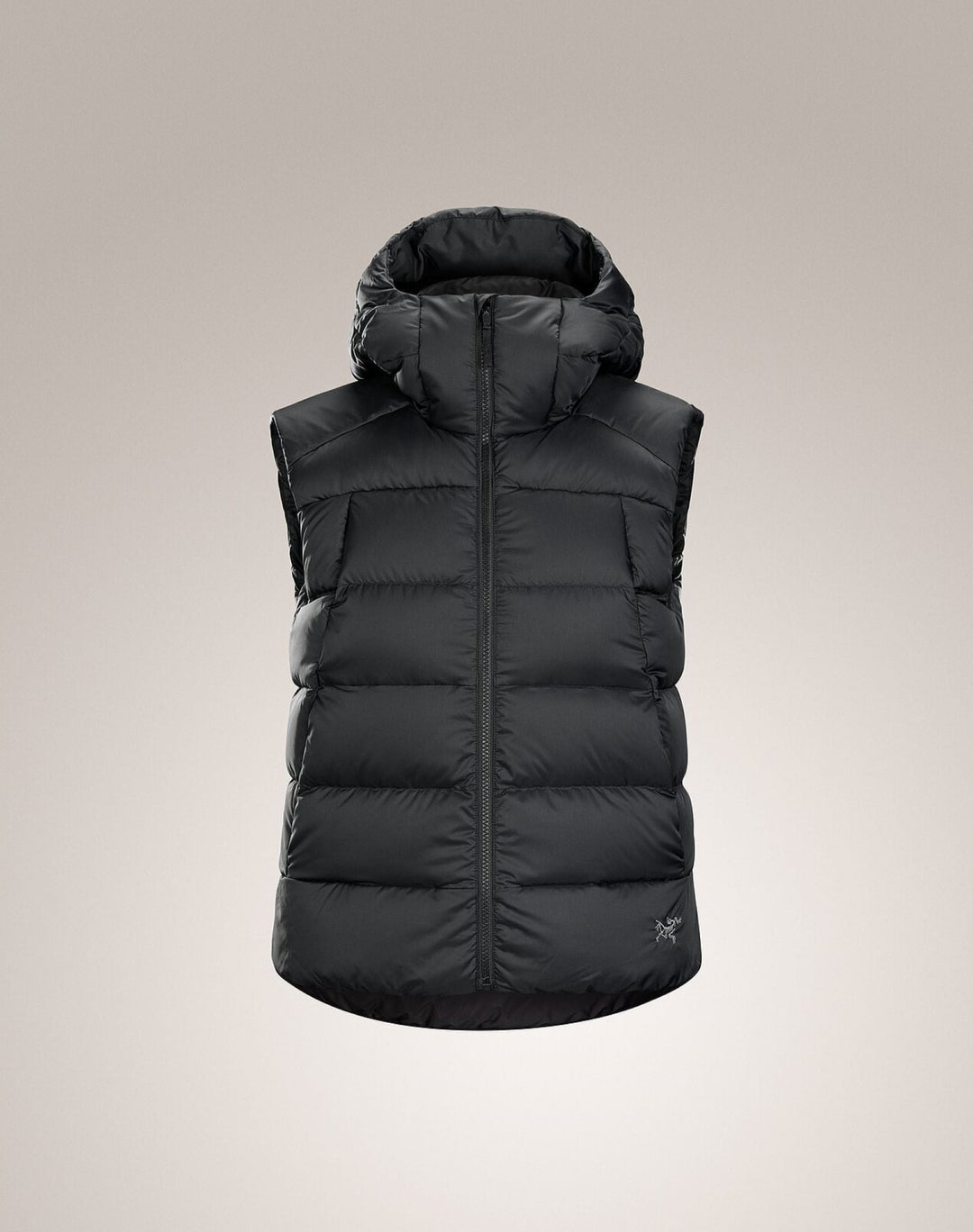 Studio image Arc'teryx Women's Throium Vest black front view