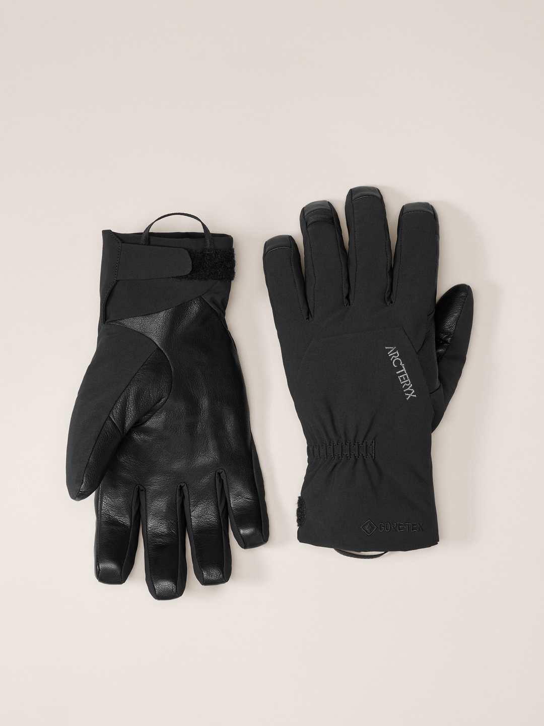Arc'teryx-Venta GTX Glove-Clothing-X-Small-Black-