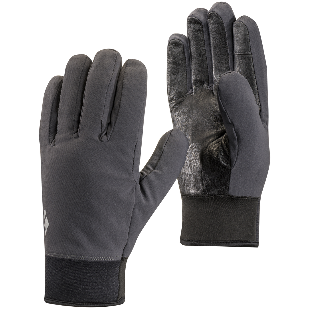 Studio image Black Diamond Midweight Softshell Gloves