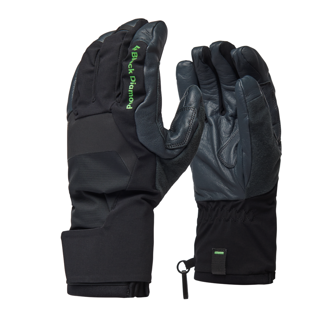 Studio image Black Diamond Punisher Gloves black