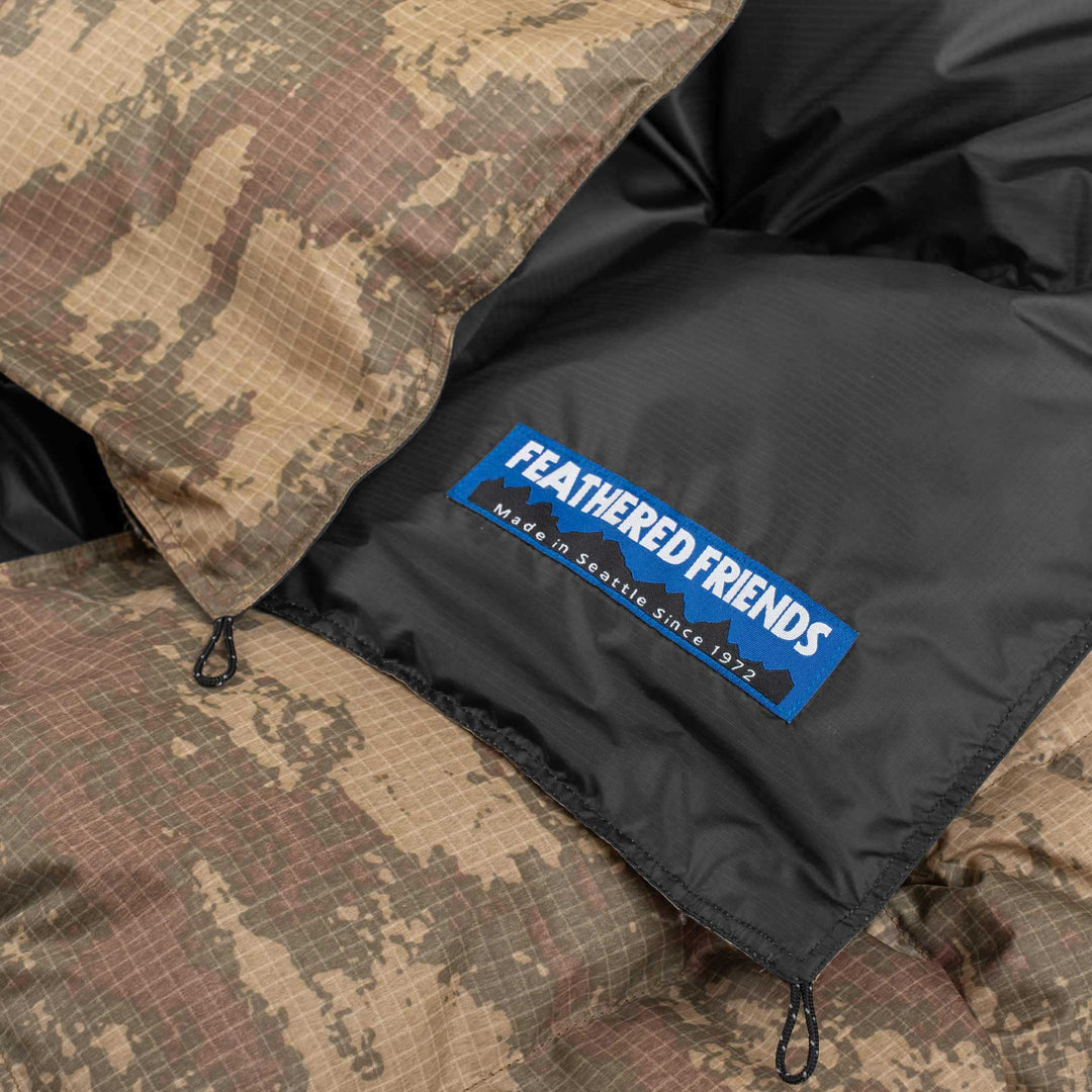 Limited Edition Upcycled Lightweight Down Blanket