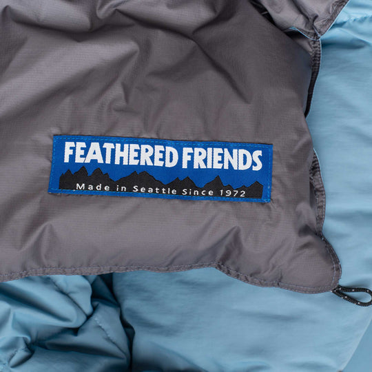 Limited Edition Upcycled Lightweight Down Blanket