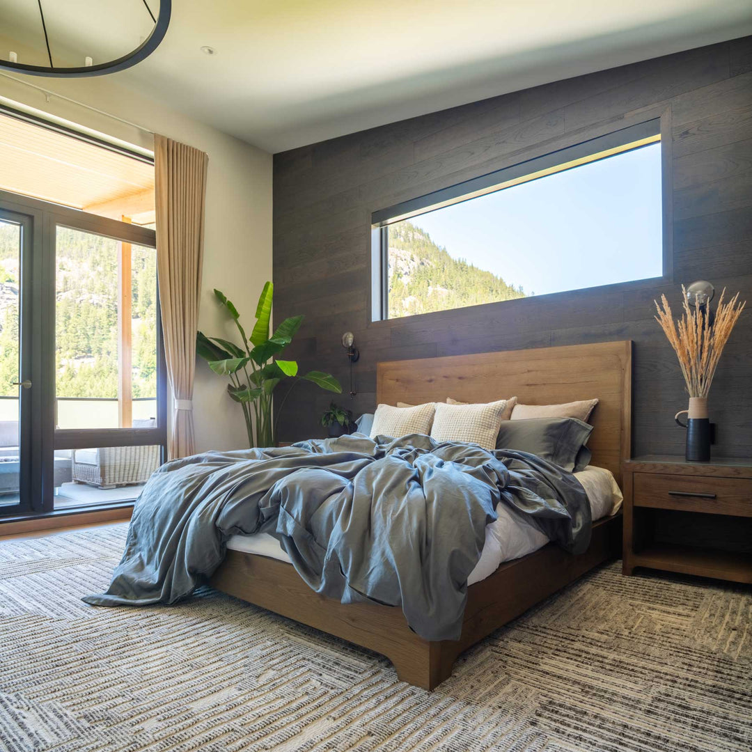 Organic Cotton Duvet Cover Set