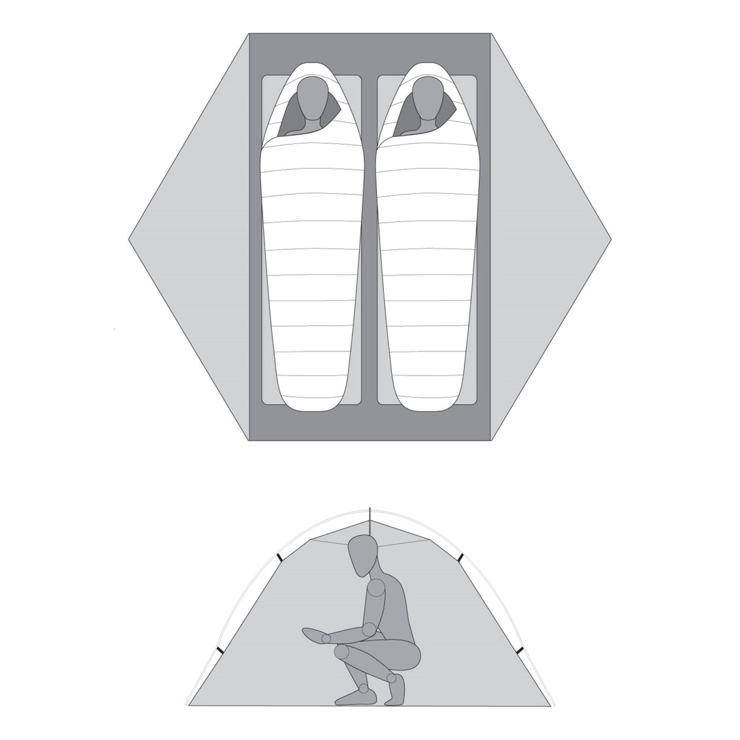 Hubba Hubba™ LT 2-Person Backing Tent