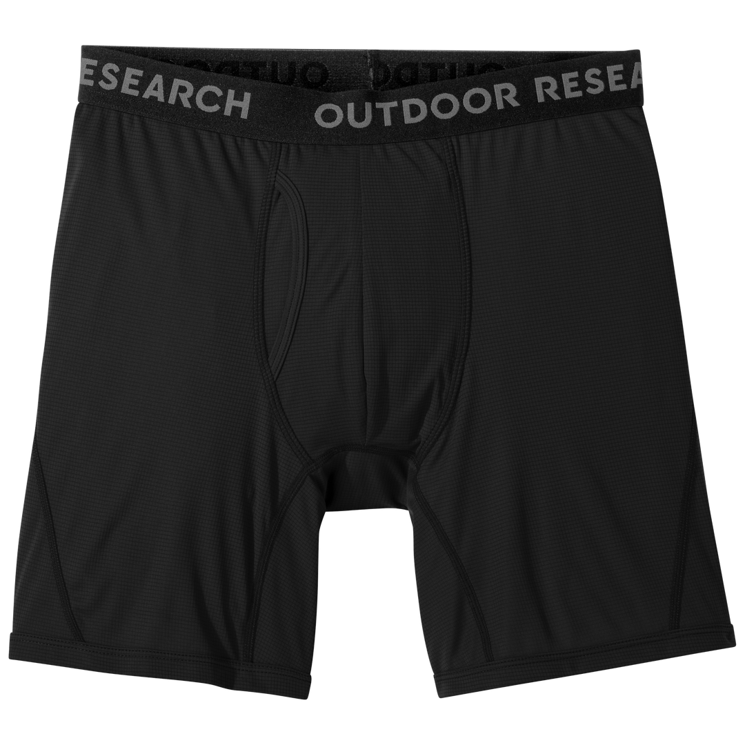 Outdoor Research-Echo Boxer Briefs Men's-Black
