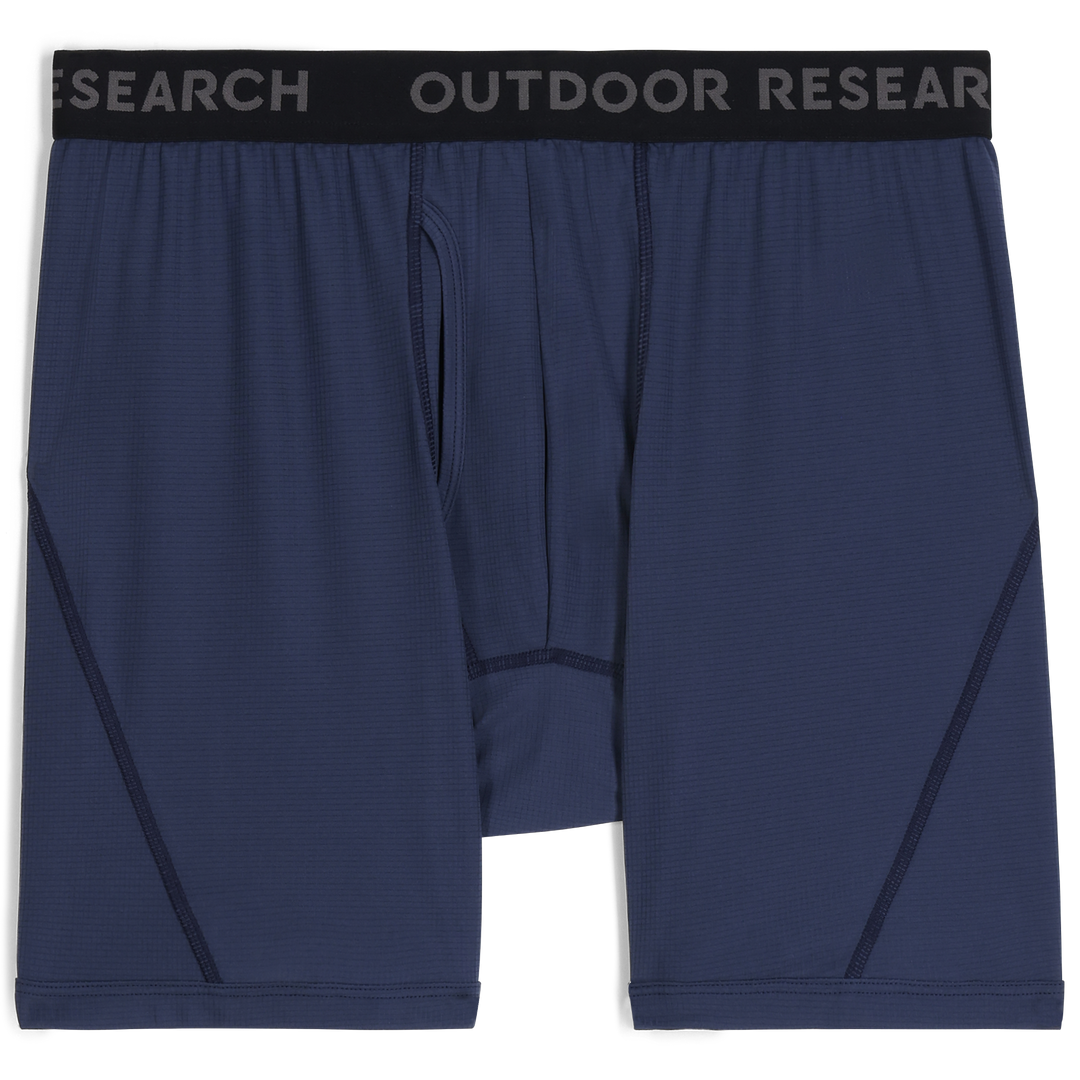 Outdoor Research-Echo Boxer Briefs Men's-Naval Blue