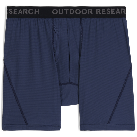 Outdoor Research-Echo Boxer Briefs Men's-Naval Blue