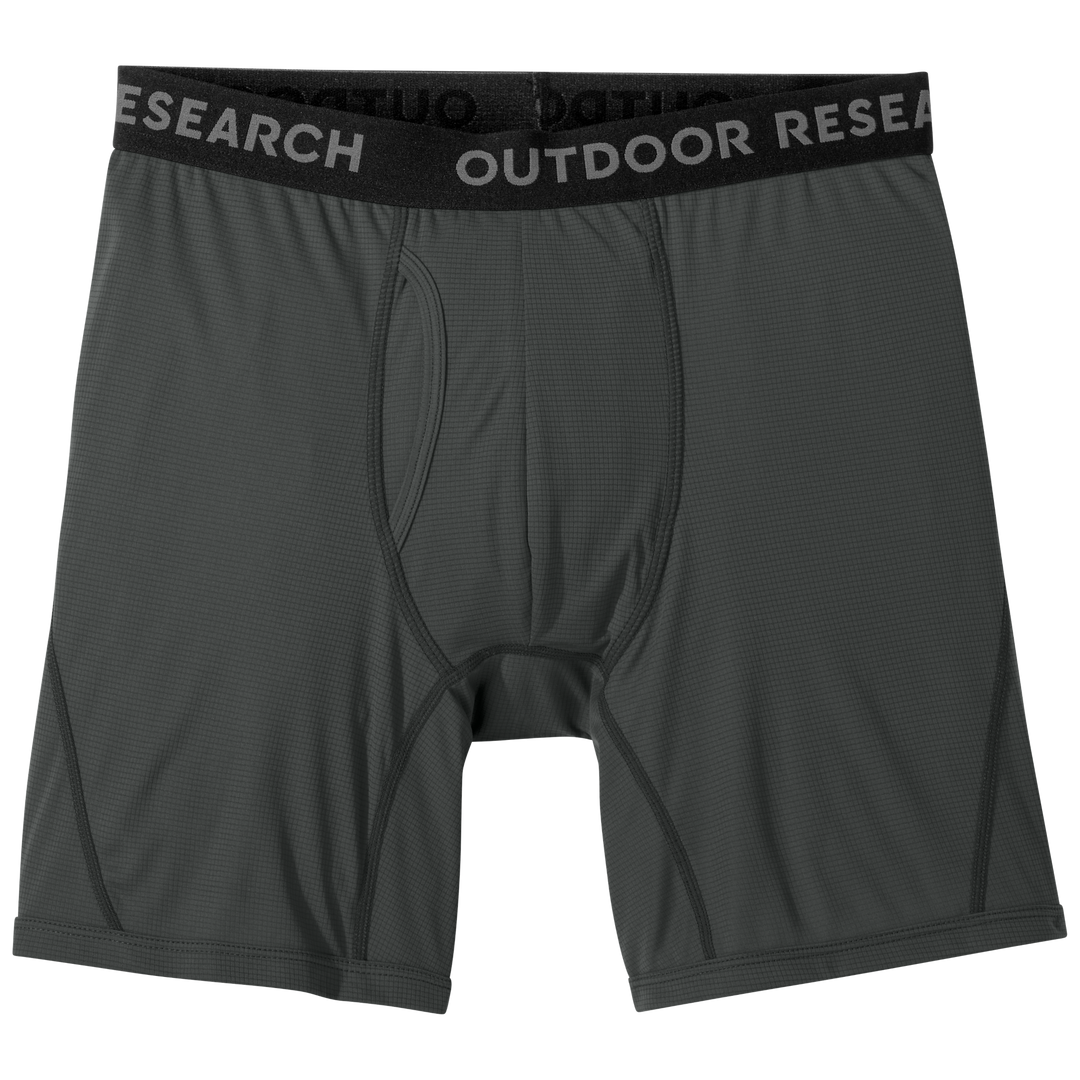 Outdoor Research-Echo Boxer Briefs Men's-Storm