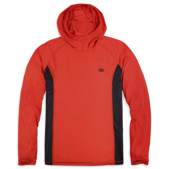Outdoor Research-Echo Hoodie Men's-Cranberrry/Storm