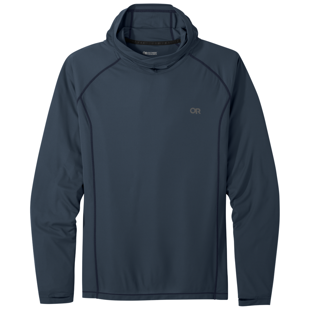 Outdoor Research-Echo Hoodie Men's-Naval Blue
